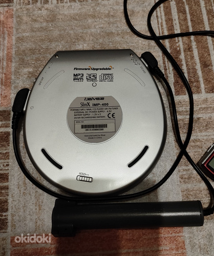 CD/MP3-плеер SlimX iMP-400 от компании iRiver (фото #2)
