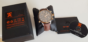 Timex TX 500 Series World Time TechnoLuxury 500 Series (8 foto / 9)