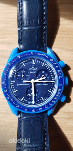 Swatch Moonswatch x Omega Mission to Neptune (foto #3)
