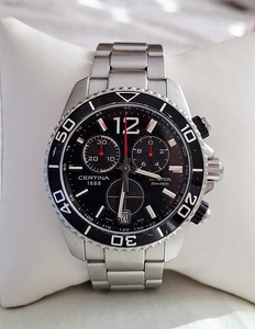 Diver Chronograph CERTINA 1888 DS ACTION C013.417.44.087.00 (2 foto / 7)