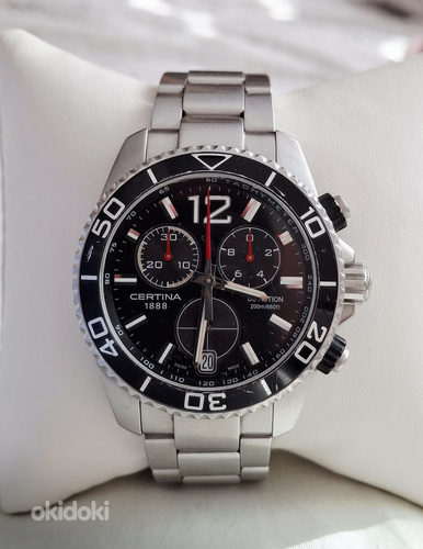 Diver Chronograph CERTINA 1888 DS ACTION C013.417.44.087.00