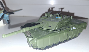 Tankide mudelid 1/72 (1 foto / 1)