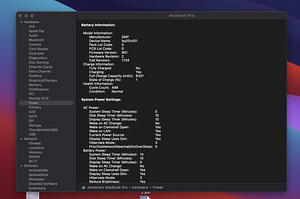 Macbook Pro 2019 15" Intel i9 4GB Radeon Pro 560X 16GB RAM (5 foto / 7)