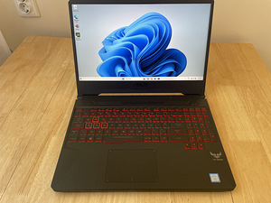 ASUS TUF FX505GM Intel i7-8750H RAM 32GB M.2-256GB 120hz (2 foto / 3)