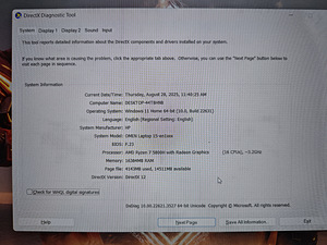 HP OMEN RYZEN 7 5800H RTX 3060 6GB 1TB NVME 16GB RAM 144Hz (5 foto / 7)