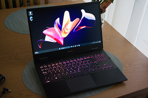 HP OMEN RYZEN 7 5800H RTX 3060 6GB 1TB NVME 16GB RAM 144Hz (1 foto / 7)