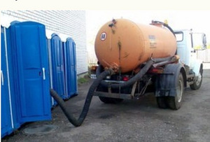 WC hooldus , fekaalitühjendus , välikäimla tühjendus (2 foto / 2)