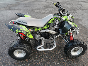 Polaris Outlaw 525 irs (5 фото из 10)