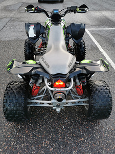 Polaris Outlaw 525 irs (6 фото из 10)