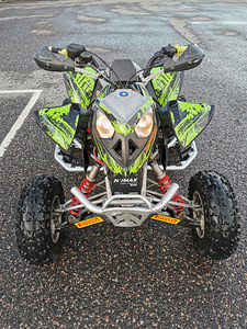 Polaris Outlaw 525 irs (10 фото из 10)