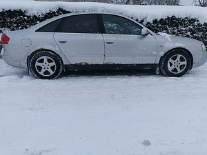 Audi a6 c5 1.8turbo quattro manuaal (2 foto / 11)