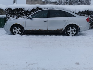 Audi a6 c5 1.8turbo quattro manuaal (1 foto / 11)