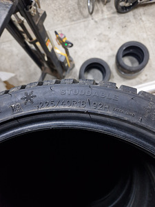 225/40r18 sailun ise blazer wst3 (2 foto / 2)