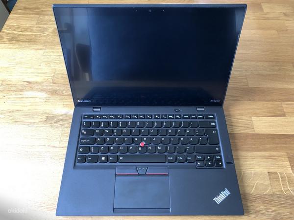 Lenovo ThinkPad X1 Carbon 3rd Gen (foto #1)
