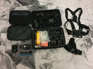 GoPro 8 Hero black paljude lisadega (1 foto / 7)