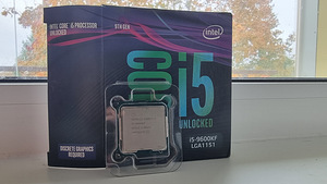 I5 - 9600KF + Msi Z390-A Pro / emaplaat ja protsessor kombo (3 foto / 4)
