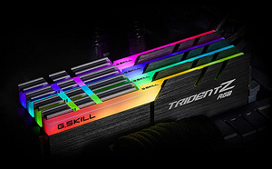 G.Skill TridentZ RGB 2x8GB DDR4 3200MHz ram (1 foto / 2)