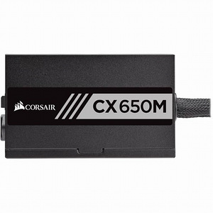 Блок питания Corsair CX650M / БП (4 фото из 5)