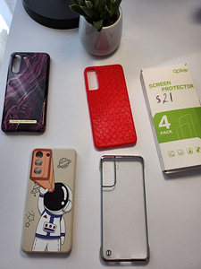 Samsung Galaxy S21 5G (7 foto / 7)