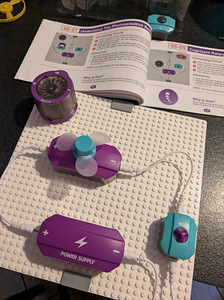 Laste elektrooniline konstruktor Science Education - 48 skem (7 foto / 8)