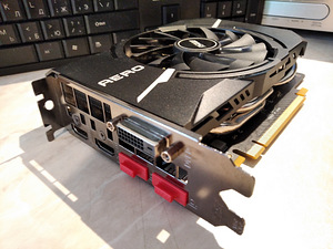 MSI GeForce GTX 1070 AERO ITX 8G OC (4 foto / 5)
