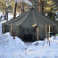 Шведская военная палатка (фото #1)