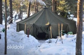 Шведская военная палатка (фото #1)