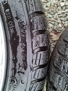 Диски r18 Dezent 5x112 + ламели 225/45 R18 (6 фото из 9)