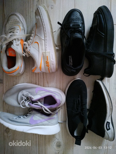 12 пар разной обуви на 38р. (фото #3)
