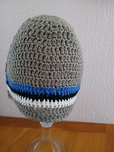 Käsitöö, suvised mütsid/ baretid (unisex) (3 foto / 10)