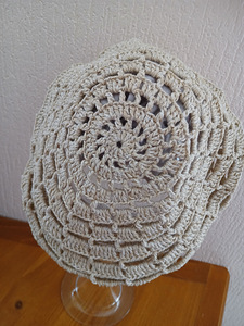 Käsitöö, suvised mütsid/ baretid (unisex) (8 foto / 10)