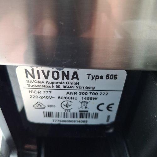 CafeRomatica Nivona 777