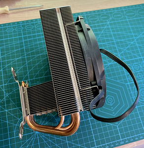 Кулер be quiet!Shadow Rock TF2 air cooler (2 фото из 10)