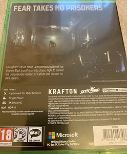 CALLISTO PROTOCOL XBOX SERIES X (2 фото из 3)