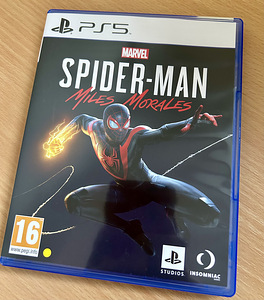 Spider-Man Miles Morales PS5 RUS/ENG (1 foto / 2)