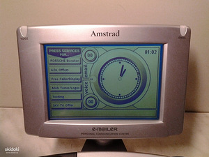 Коммуникационный центр Amstrad (3 фото из 3)