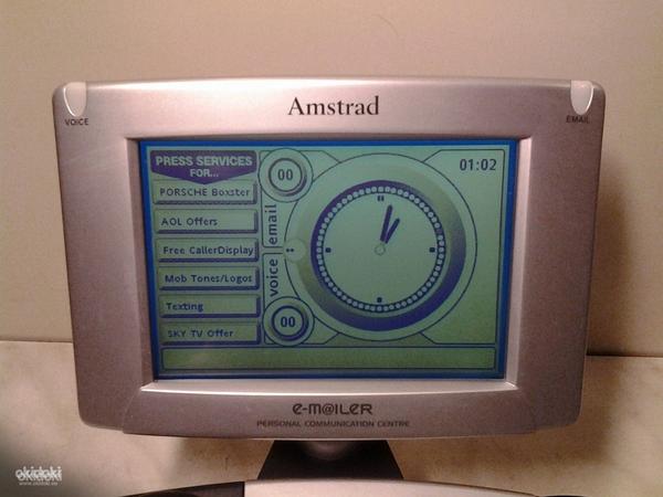 Коммуникационный центр Amstrad (фото #3)