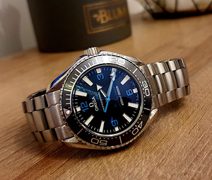 Uued meeste käekellad Omega Seamaster (1 foto / 4)