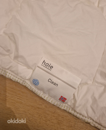 Детское одеяло Hoie Clean 67x100 и постельное белье Kronborg (фото #1)