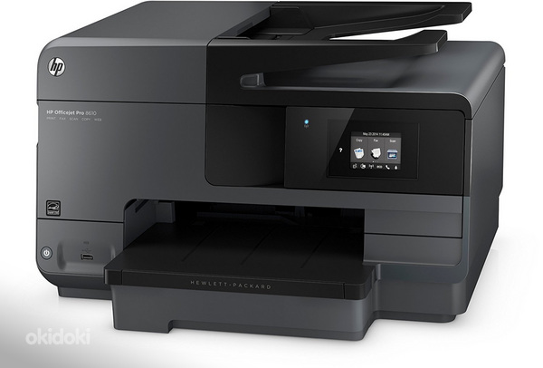 Высококачественный принтер/сканер/копир HP OfficeJet Pro (фото #1)