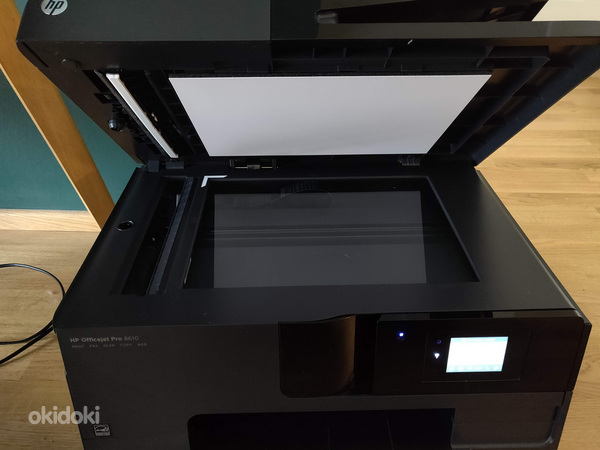 Высококачественный принтер/сканер/копир HP OfficeJet Pro (фото #3)