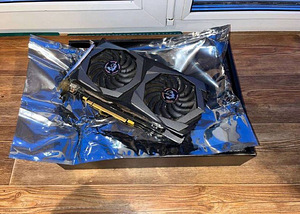 MSi gtx 1660 super (5 foto / 8)