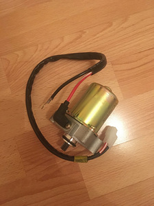 Rolleri mootori käivitussüsteem TGB (2 foto / 2)