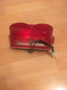 Tagumine latern rolleri TGB jaoks (2 foto / 2)