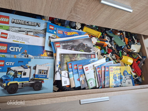 Lego klotsid City, Minecraft, Tecnik jne