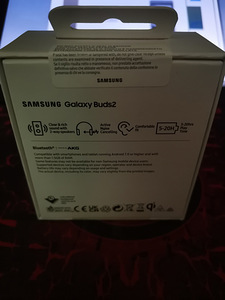 Kõrvaklapid Samsung Galaxy Buds2 SM-R177 Onyx Black (2 foto / 2)