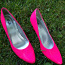 Новые розовые туфли, размер 37 (фото #1)