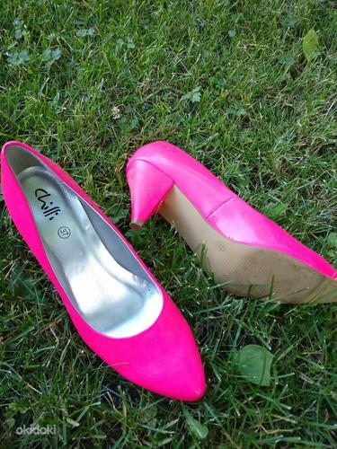 Новые розовые туфли, размер 37 (фото #2)