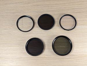 Filtrid 52mm ja 58mm (1 foto / 3)