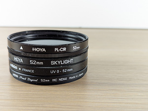 Filtrid 52mm ja 58mm (2 foto / 3)